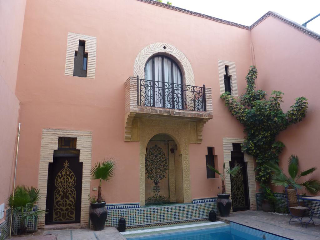 La Villa Bleue Μαρακές Δωμάτιο φωτογραφία