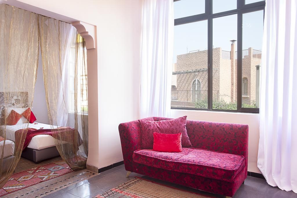 La Villa Bleue Μαρακές Δωμάτιο φωτογραφία