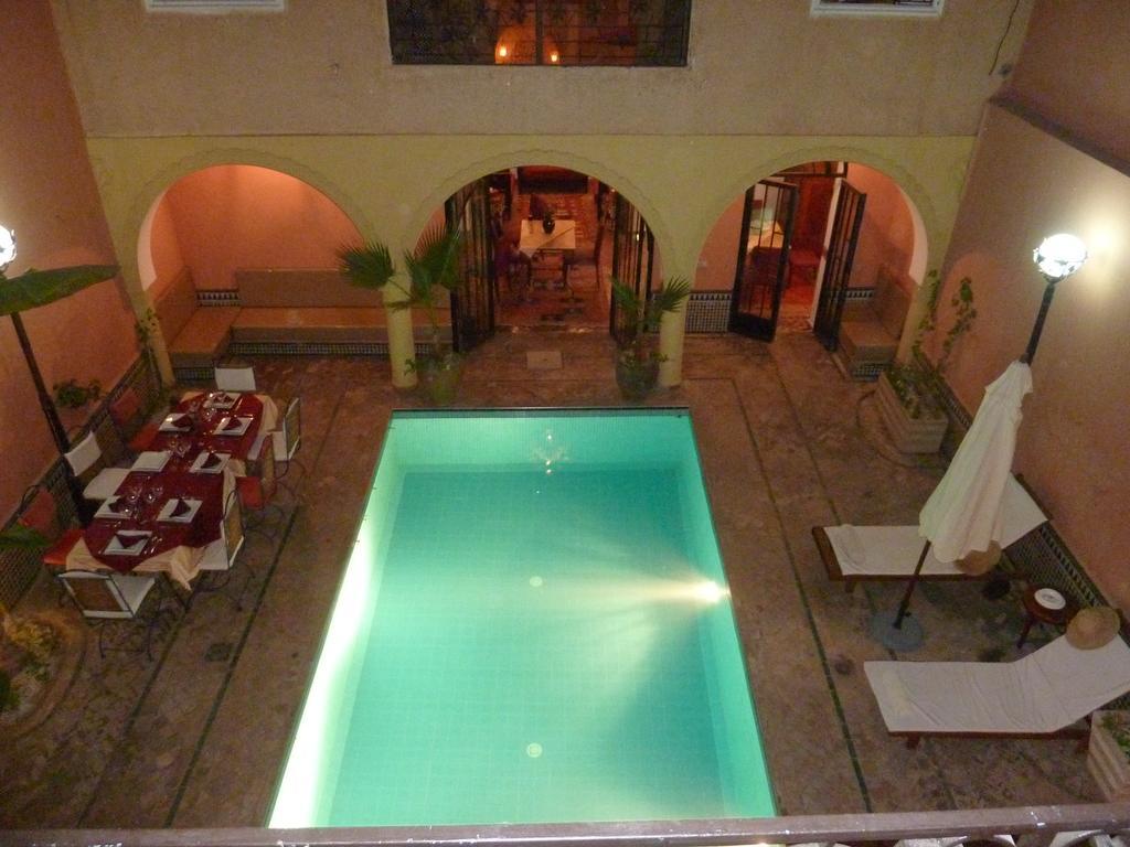 La Villa Bleue Μαρακές Δωμάτιο φωτογραφία