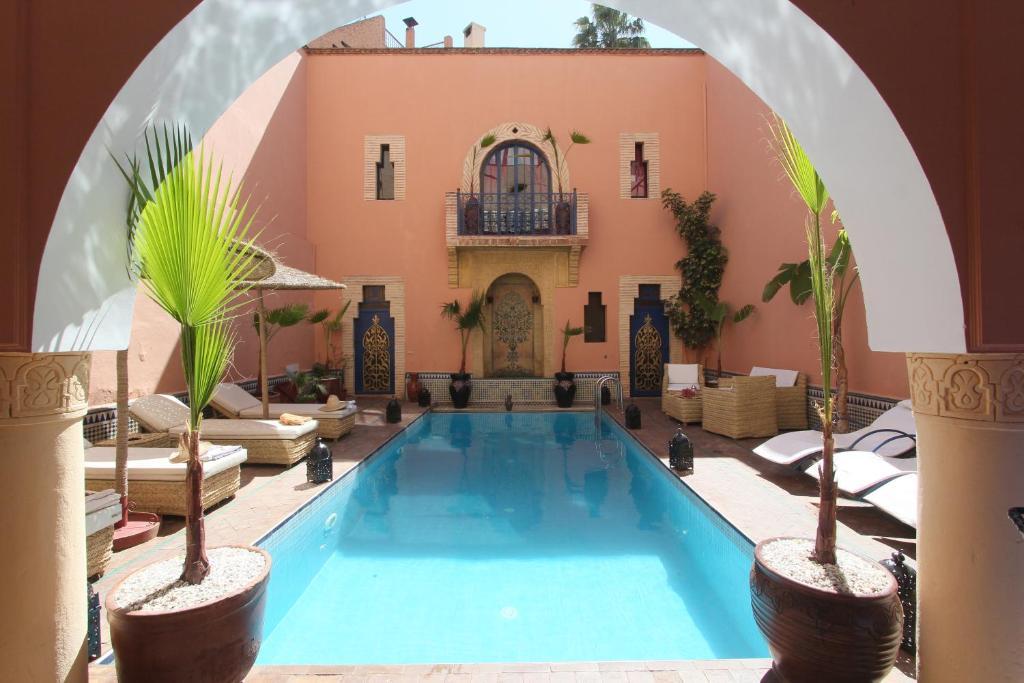 La Villa Bleue Μαρακές Εξωτερικό φωτογραφία