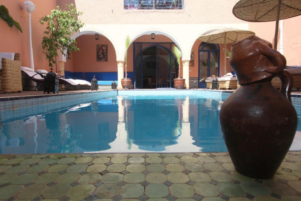 La Villa Bleue Μαρακές Εξωτερικό φωτογραφία