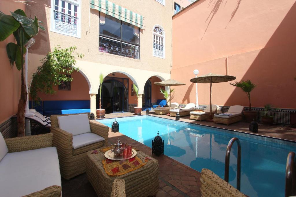 La Villa Bleue Μαρακές Εξωτερικό φωτογραφία