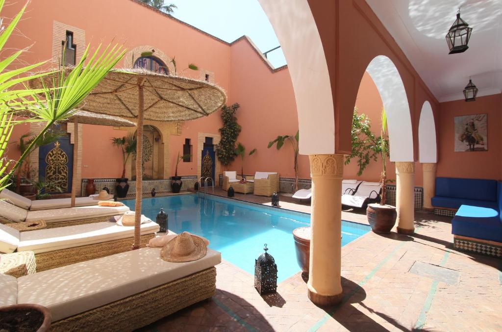La Villa Bleue Μαρακές Δωμάτιο φωτογραφία