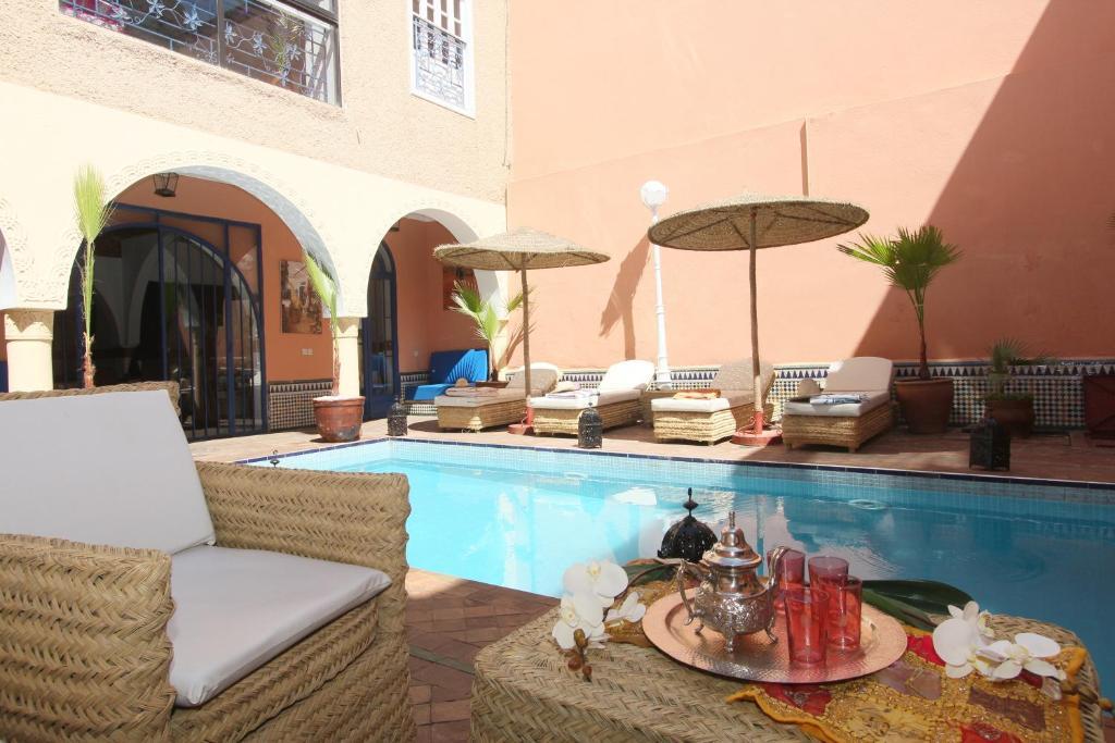 La Villa Bleue Μαρακές Δωμάτιο φωτογραφία