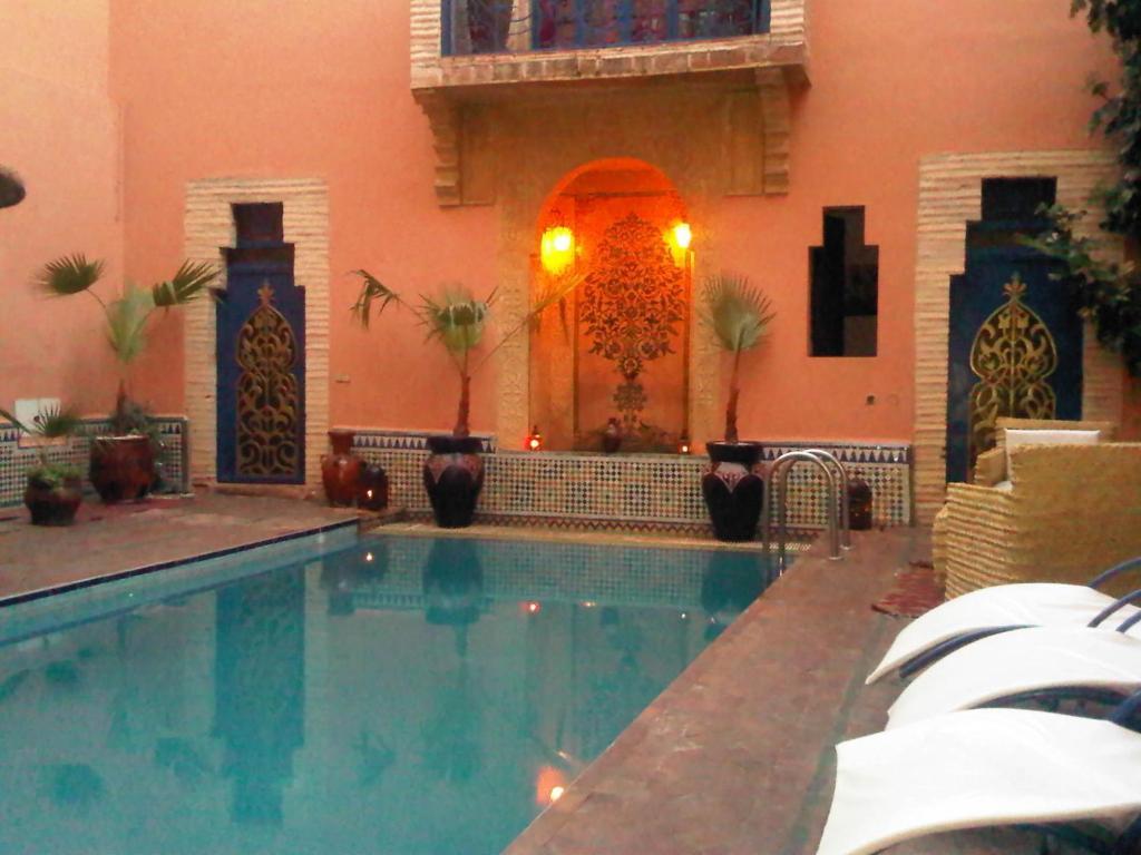 La Villa Bleue Μαρακές Εξωτερικό φωτογραφία